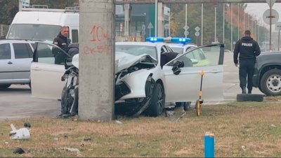 Граничен полицай, получил инсулт по време на шофиране, е загиналият в адската катастрофа в Русе