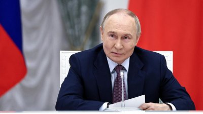 Путин нарече новите американски санкции срещу Русия "неприятелски акт"