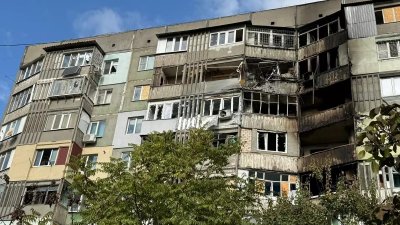 Трима загинали и 14 ранени при масиран обстрел на Херсон