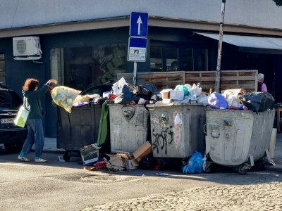"Люлин" и "Красно село" се вдигат на протест заради кризата с боклука