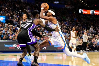 Оклахома не пожали Кингс за пета победа