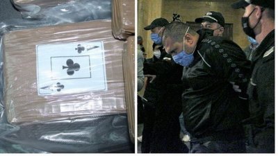 Склададжията с 325 кг кокаин от "Студентски град" пуснат от пандиза
