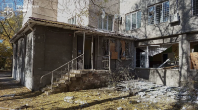 Русия удари детска болница в Херсон