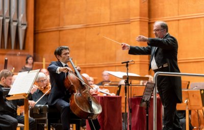 Майсторът на виончелото Готие Капюсон отново ще музицира под палката на Найден Тодоров