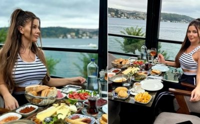 Пияндето Дебора се глези в Истанбул, вместо да е в затвора