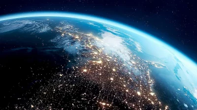 Смразяващо от НАСА: Земята става все по-тъмна