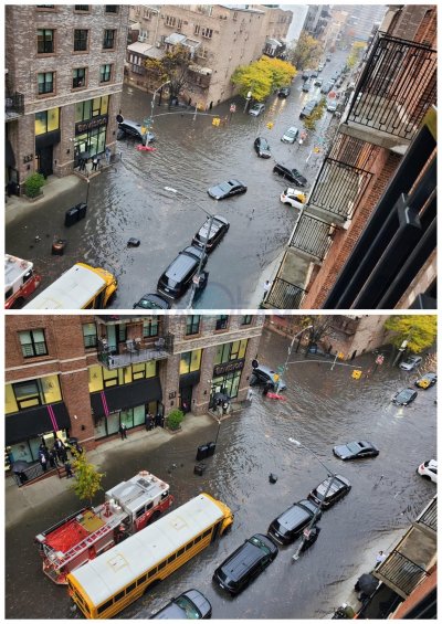 Проливен дъжд наводни Ню Йорк, двама загинаха