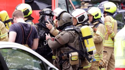 Експлозия на бензиностанция в Германия, има ранени