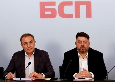 БСП-активисти бесни: Гуци и Насо, стига се крихте от нас като мишоци!