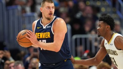 Йокич с трипъл-дабъл, кош със сирената на Остин Рийвс донесе победата на Лейкърс в Минесота