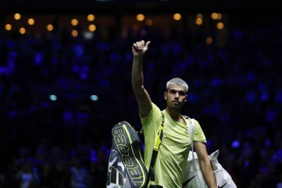 Алкарас си намери майстора