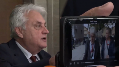 Рашков за записа с Мухата: Не знам кой е този човек, здрависвах се с много