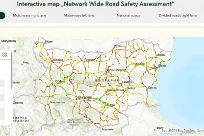 Внимание! Ето къде са най-опасните пътни участъци в България