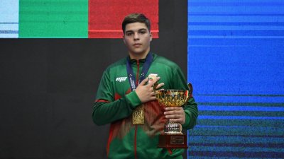 Пресиян Генов стана европейски шампион по бокс