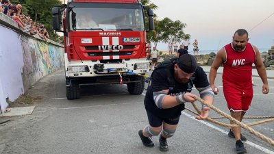 Най-силният мъж на България ще пробва да изтегли и самолет