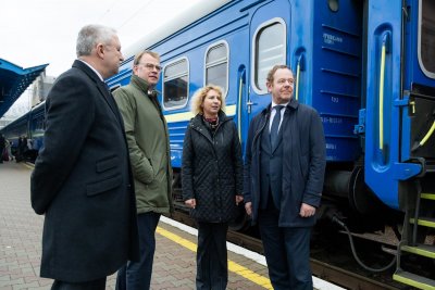 Нидерландският външен министър пристигна в Киев