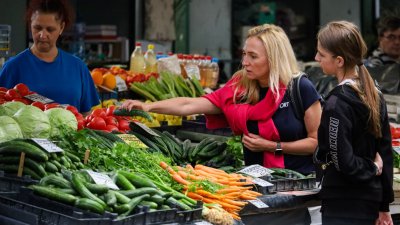 Отново поскъпване: По-високи цени на зеленчуци на борсите