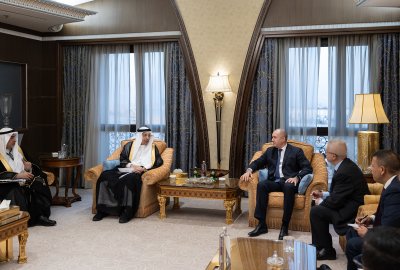 Радев: София и Рияд трябва да насърчат бизнеса на двете държави