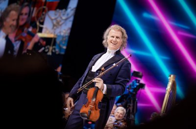 Андре Рийо с втори концерт в София през февруари догодина