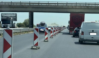 Заради ремонти ограничават движението по магистрала „Тракия” за два дни