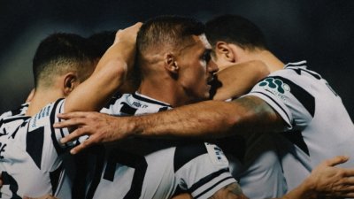 Десподов с асистенция при крупен успех на ПАОК