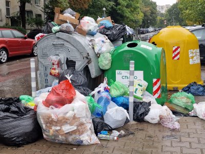 Нова криза с боклука в София 