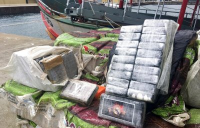 Португалия спипа подводница с над 1,7 тона кокаин на борда