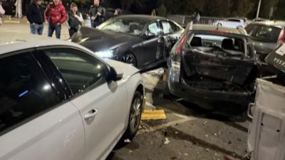 Потрес: Шофьорът, помел 6 коли в София, е бивш шеф в "Автомагистрали"