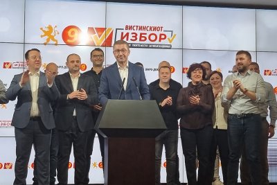 Мицкоски отвя опонентите на местните избори в Република Северна Македония