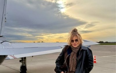 НА ОГЛЕД В ПРАГА: Ваня Червенкова вдига самолета