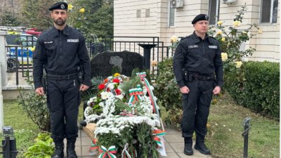 Празинк на полицията (СНИМКА)