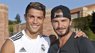 Роналдо: Бекъм има красиво лице, но аз съм идеален!