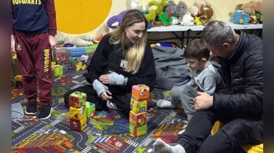 Вижте Анджелина Джоли в Херсон (ВИДЕО)