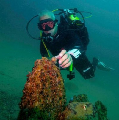 Кръстиха водорасло на Христо Пимпирев