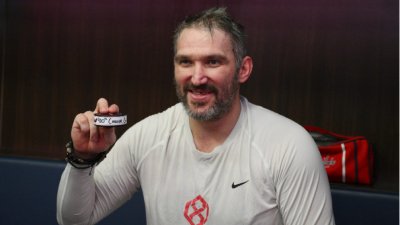 Овечкин с гол №900