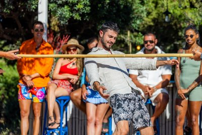 Непростимо: Джан Микеле наплю Орлин в „Ергенът: Любов в рая“