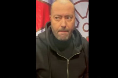 ПАК ЛИ Е ПИЯН? Нойзи се прави на идиот в Лондон (ВИДЕО)