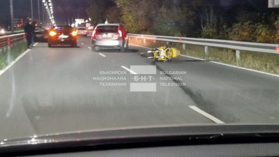 Очевидец с разтърсващи думи за трагедията с моториста в Пловдив