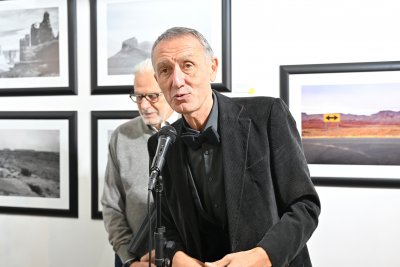 Фотографът: Михаил Заимов: Имам рак, изложбата ми е моето прощаване 