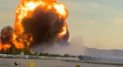 Товарен самолет се разби в Кентъки, има поне 7 жертви (ВИДЕО)