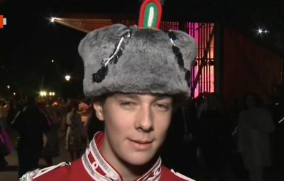 Деня на народните будители: Внукът на Симеон Сакскобургготски с първа поява като гвардеец 