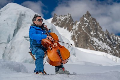 Виолончелото на Готие Капюсон звучи на върха на Европа