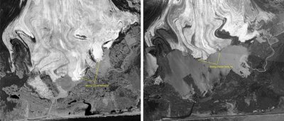 Сателитни снимки на НАСА разкриха нов остров в Аляска 