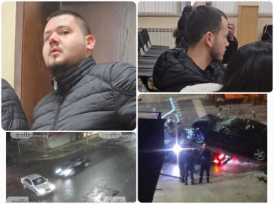 Експерти: Колата, в която се возил загиналият Спас от Пловдив, можела да спре преди катастрофата