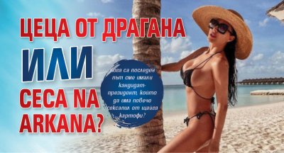 Цеца от Драгана или Ceca na Arkana?