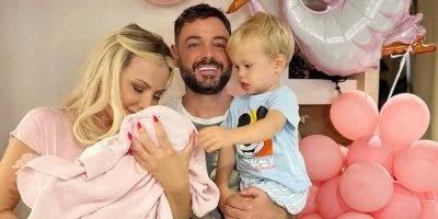 Камелия готова за трето бебе