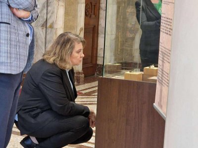 Киселова разгледа президенството в Деня на отворените врати