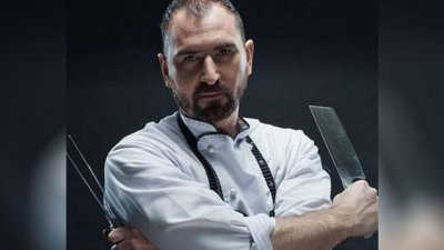 Андре Токев готвел на Бил Клинтън с опрян до главата автомат