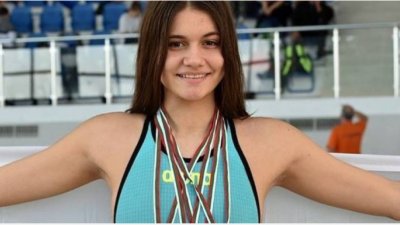 22-годишна девойка счупи рекорд на Таня Богомилова