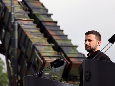 Зеленски каза, че Украйна е получила обещаните от Германия ракети Patriot